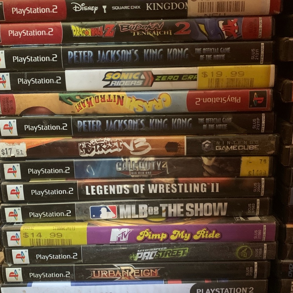 PlayStation 2 Games
